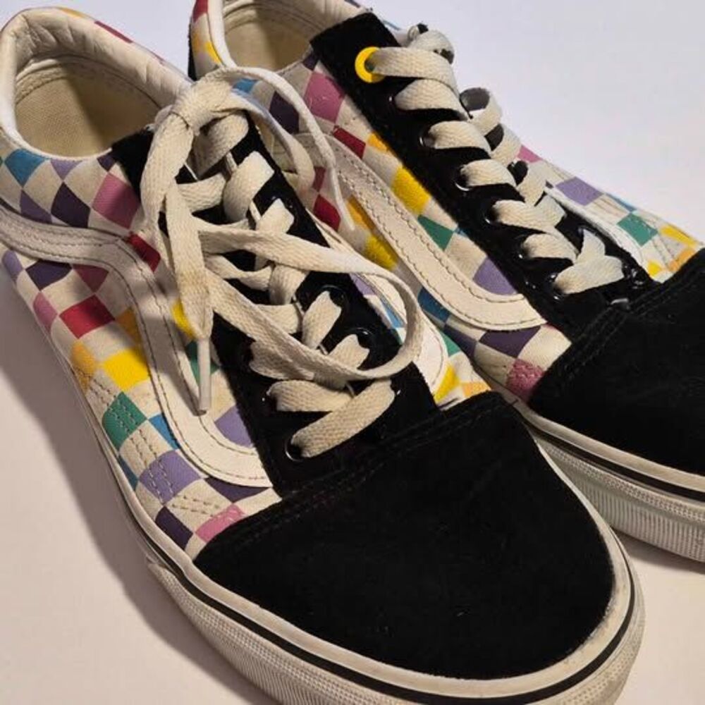 Vans Old Skool Multi Checkerboard Sneakers